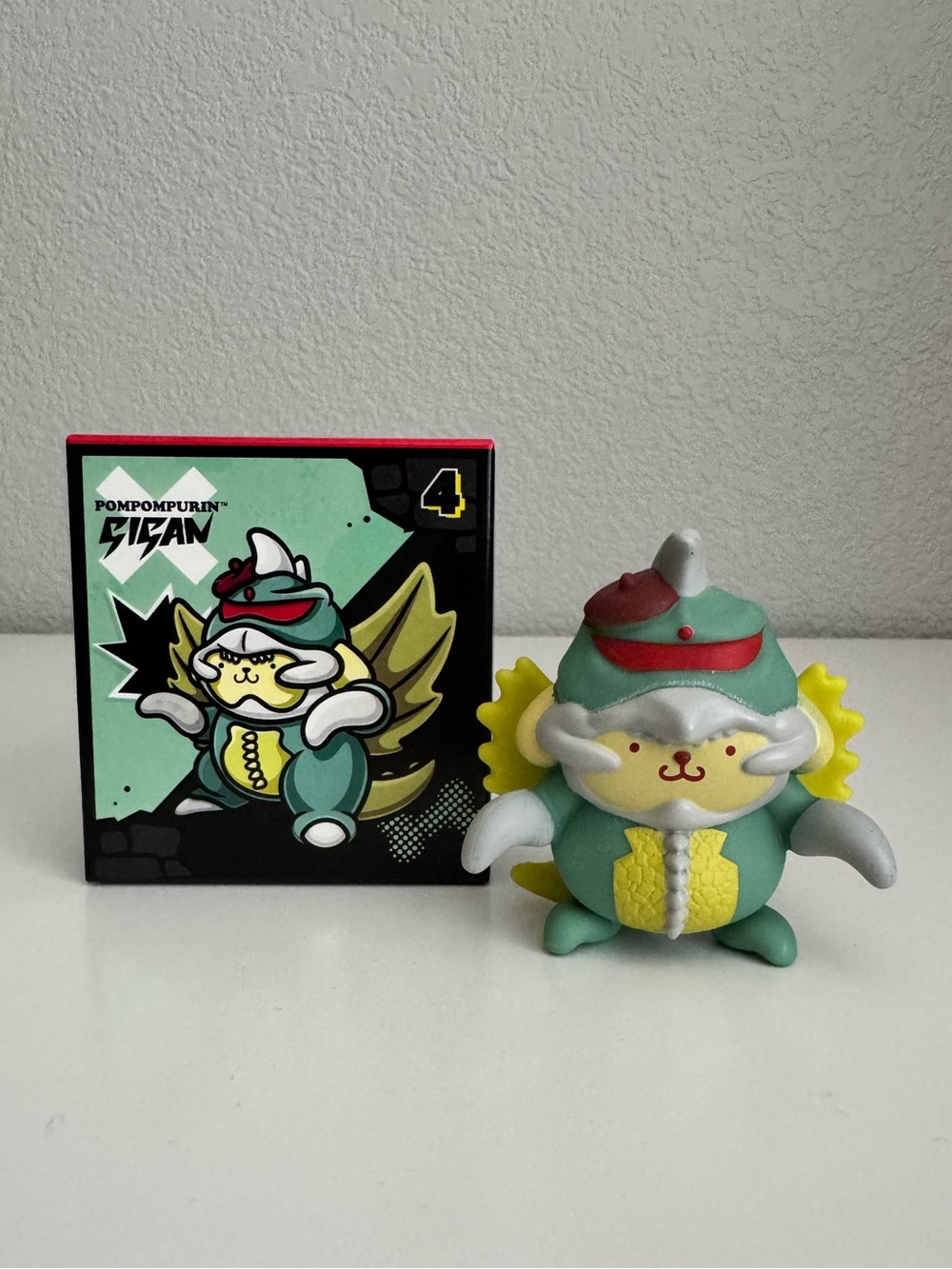 Sanrio Pompompurin Gigan McDonald’s Godzilla Collab Toy